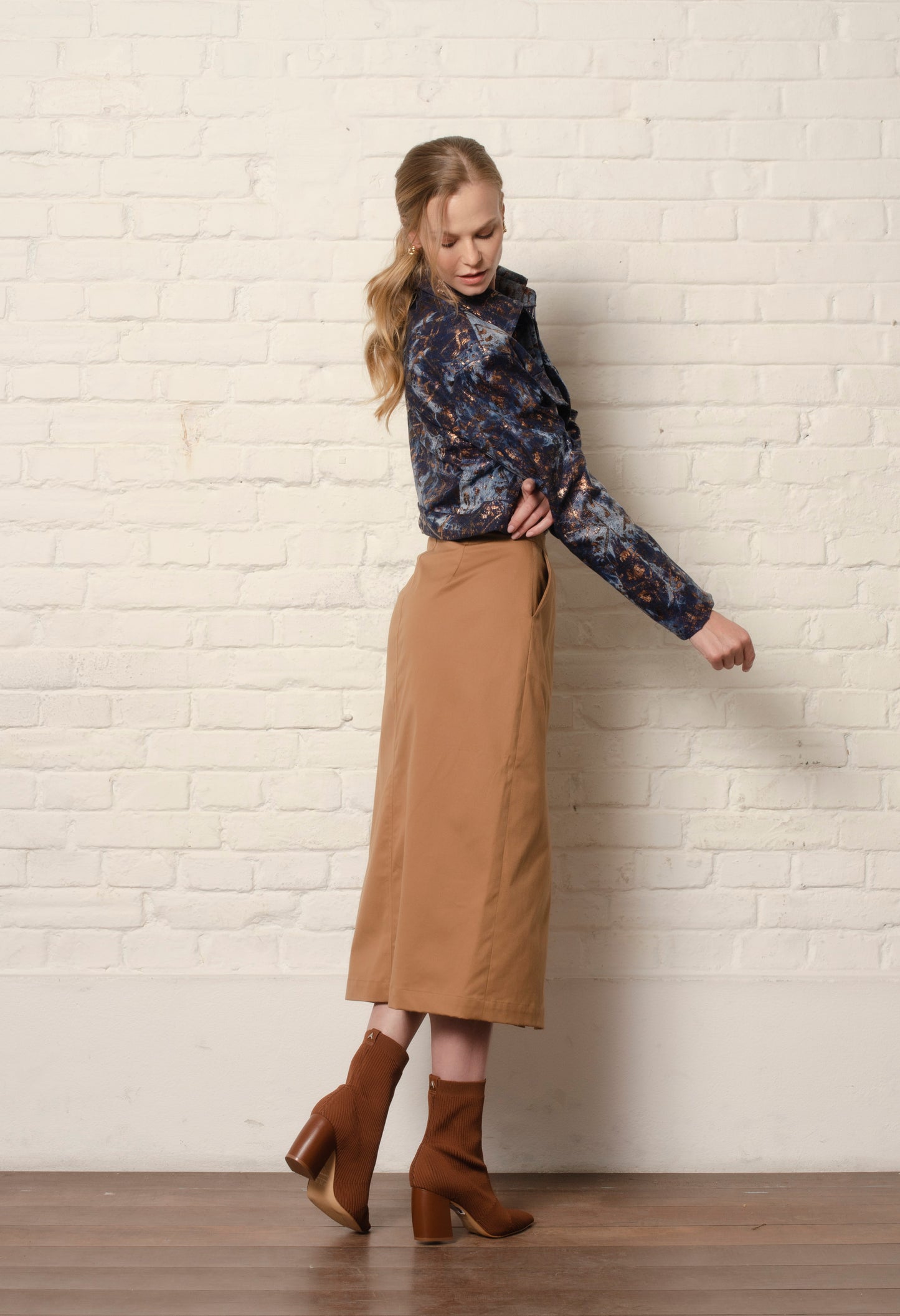 Casaco Art Jeans