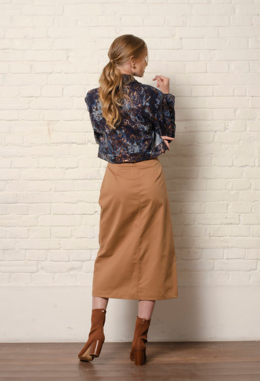 Casaco Art Jeans